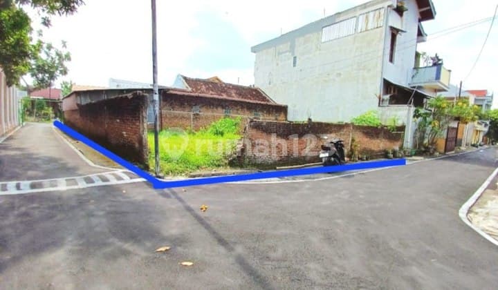 Tanah Kalvin Hook Dalam Perumahan Karanganyar Kota