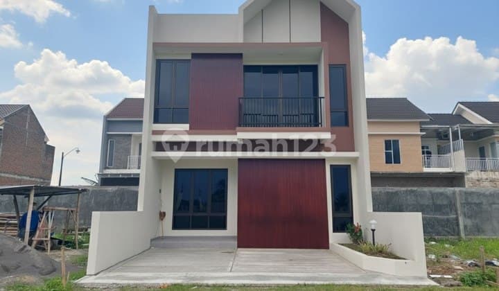 Rumah Ready Stock Cluster Elite Karanganyar