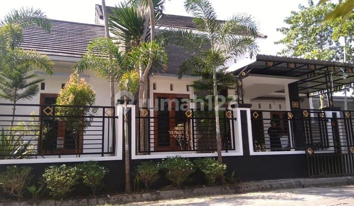 Rumah Cluster Tepi Jalan Raya Solo Baru Grogol