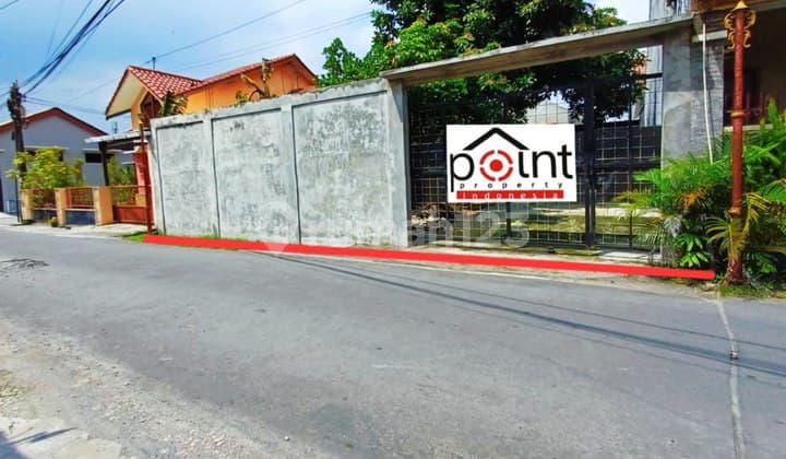 Tanah Strategis Siap Bangun di Baki Sukoharjo