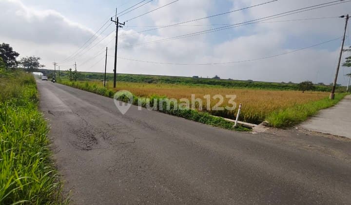 Jual Cepat Tanah Staregis mangku Jl DPU Wonosari Klaten