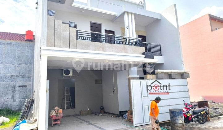 Rumah Baru Mewah 3 Lt Proses Finish di Solo