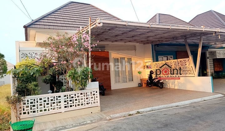 Rumah Mewah 1 Lt Full Furnish Mewah di Cluster Elite