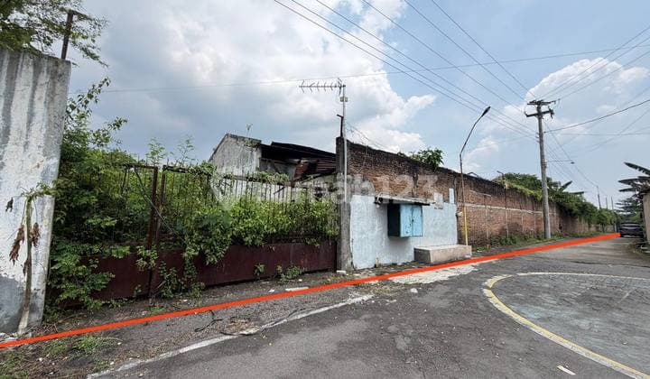 Tanah Strategis & Luas di Sroyo Karanganyar