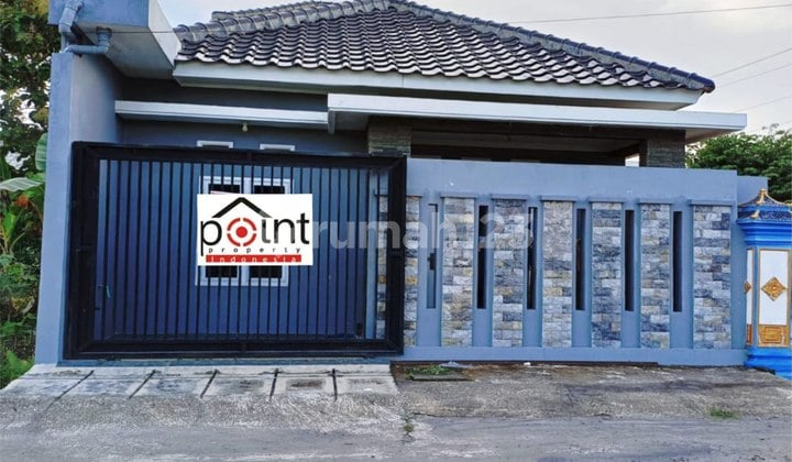 Rumah 1.5 Lt Dua Muka Bagus Dekat Tol Ngasem