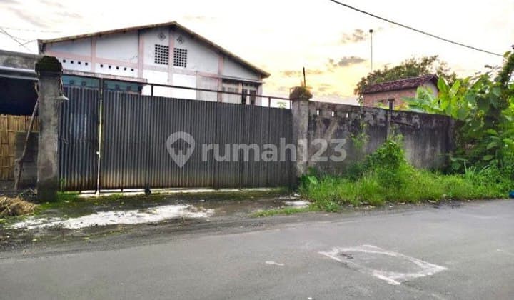 Gudang Strategis Zona Merah Industri di Klaten