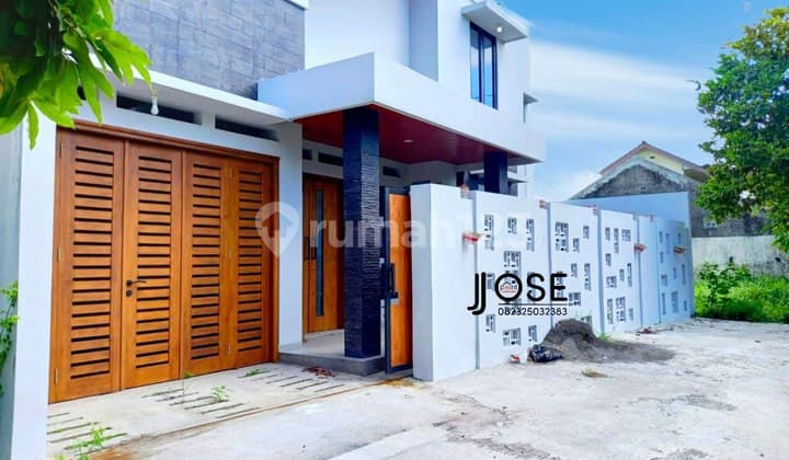 Rumah Baru 2 Lt Mezzanine Dekat Pintu Tol Solo