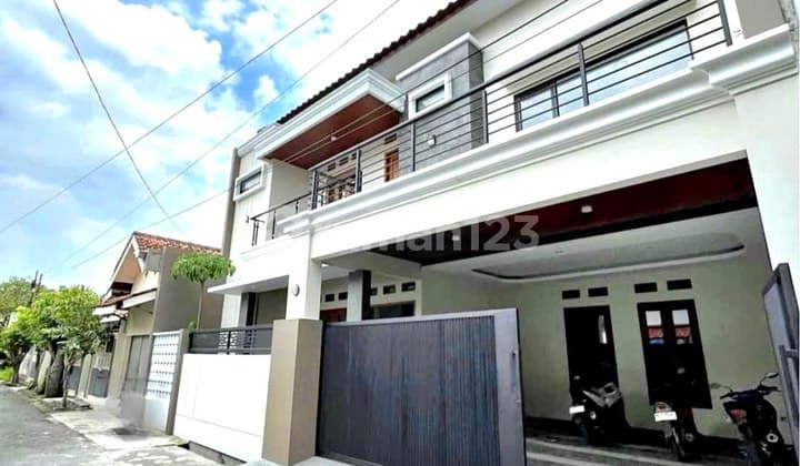 Rumah Bagus Baru Nyaman Banjarsari Surakarta