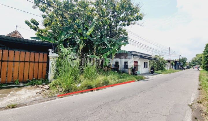Tanah Mangku Jln Aspal di Sawit Boyolali
