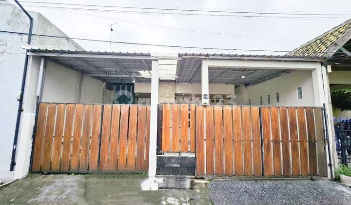 Rumah Bagus Strategis di Banjarsari Solo