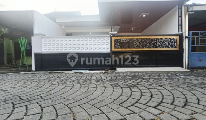 Rumah Redi Full Renov Cluster One Gate Baki Sukoharjo