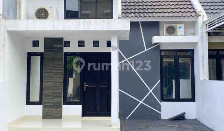 Rumah Cluster Bagus Siap Huni Include Furnish