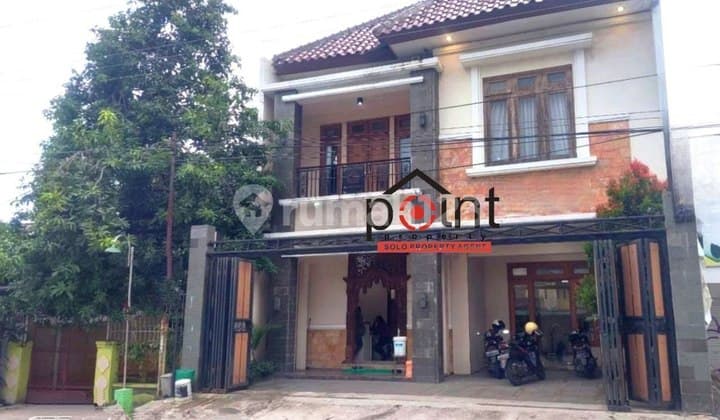 Rumah Bagus 2 Lt Akses Strategis Di Karanganyar