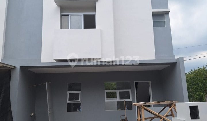 Rumah Baru Design Modern Perumahan Cluste Onegate