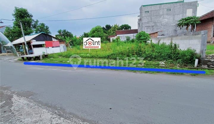 Tanah Pekarangan Strategis Dekat Pasar Gawanan Colomadu