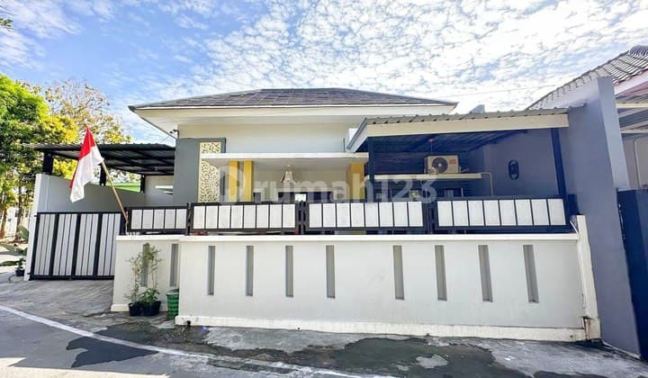 Nice House Ready to Live in Near Akfist Campus