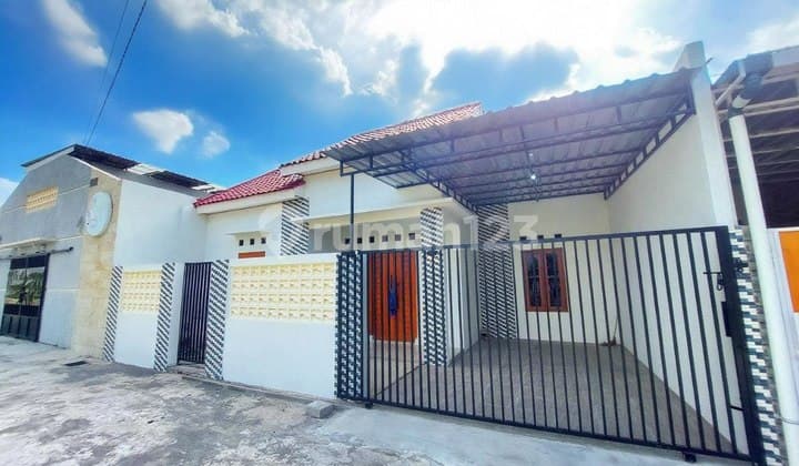 Rumah Kota Solo Tinggal 1unit Karangasem