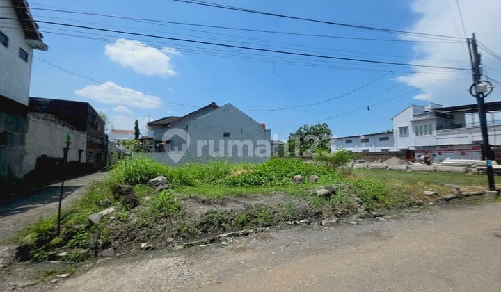 Tanah Pekarangan Buat Usaha Surakarta Solo