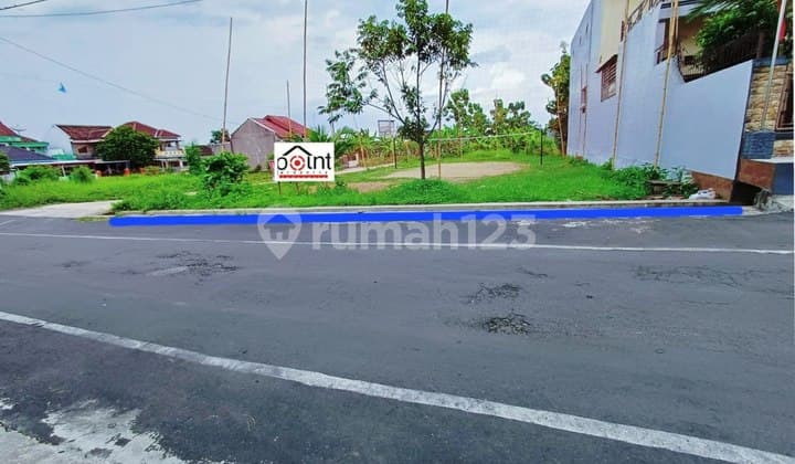 Tanah Hook Strategis Siap Bangun Karanganyar Kota