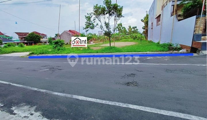 Tanah Hook Strategis Siap Bangun Karanganyar Kota