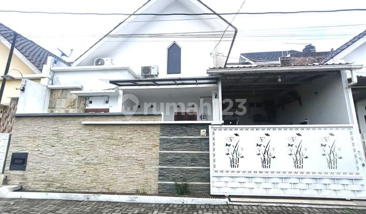 Furnished House Strategically Located Near UIN and Superindo