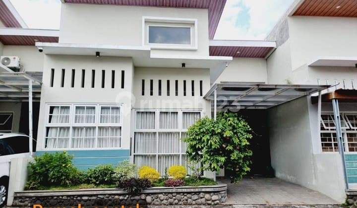 Rumah Baru Progres Finishing Mini Cluster