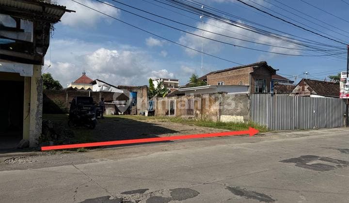 Tanah Ideal Strategis Tepi Jalan Raya Colomadu