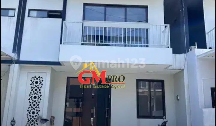 2-STORY HOUSE IN ANTAPANI, BANDUNG CITY PRICE 2.5M