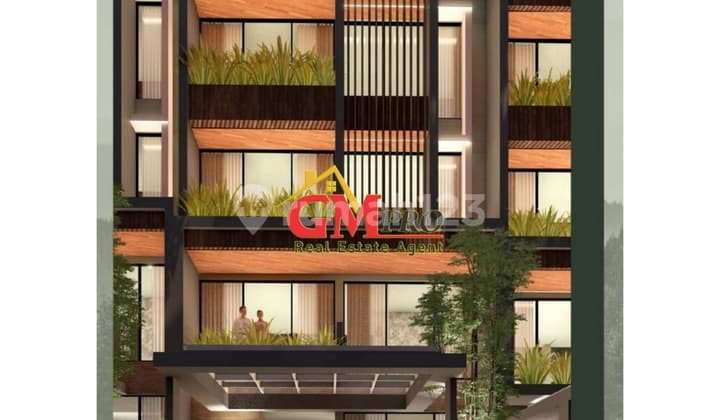 Rumah Baru 3 Lantai di Sayap Dago Kota Bandung