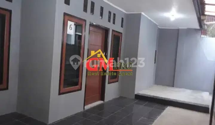 RUMAH 1 LANTAI DI SAYAP MOCH TOHA KOTA BANDUNG HARGA 950JUTA