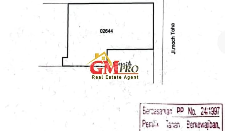 RUMAH DAN RUKO DI MOCH TOHA KOTA BANDUNG