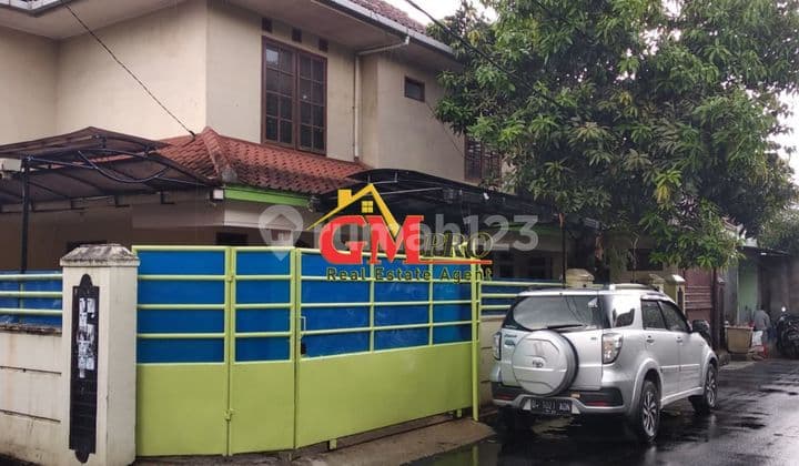 RUMAH 2 LANTAI DI SAYAP MOCH TOHA KOTA BANDUNG HARGA 2.35M