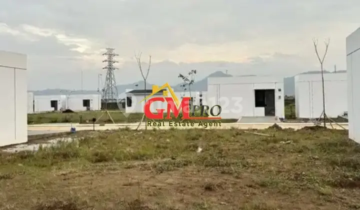 LAND IN SADYAGRIYA CLUSTER PODOMORO PARK BANDUNG PRICE 13 MILLION/METER