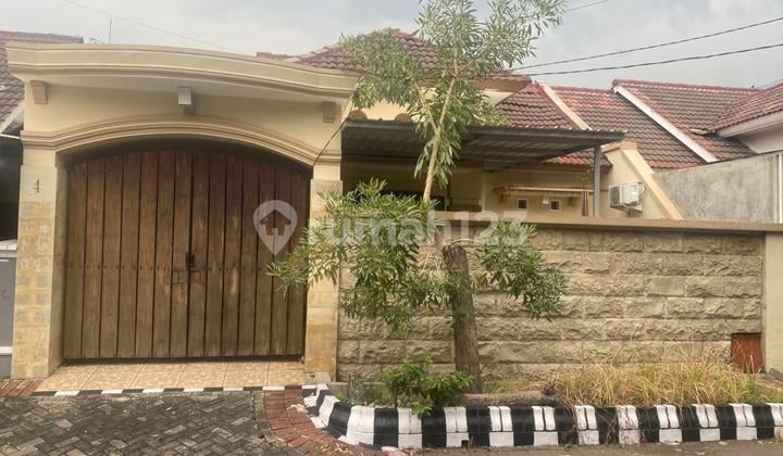 Disewakan Rumah Semi Furnish Graha Tirta Waru Sidoarjo Siu.a351