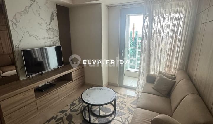 For Quick Sale: 3Br+1 Furnished One Icon Apartment Surabaya