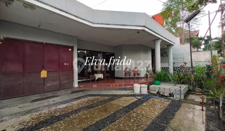 Dijual Murah Rumah Strategis di Jl Rokan Surabaya