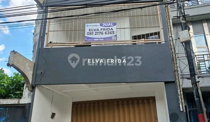 Dijual Murah Ruko Strategis di Jl Genteng Besar Surabaya Pusat