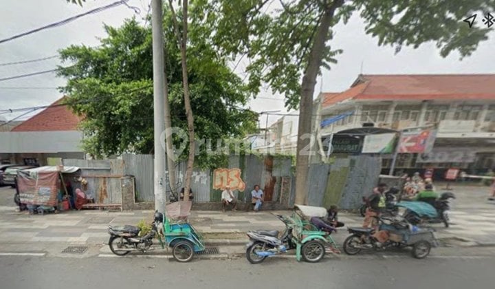 Cheap Commercial Land for Sale on Jl Raya Diponegoro, Central Surabaya