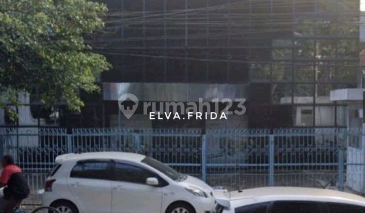 Dijual Gedung di Nol Jalan Raya Perak Barat Surabaya