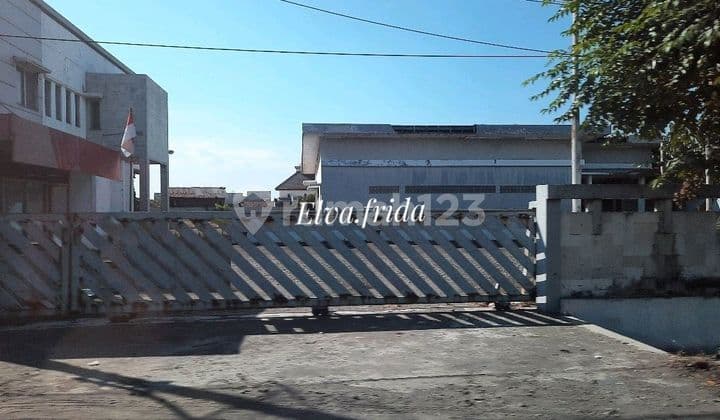 For Sale: Gudang Raya By Pass Krian Sidoarjo