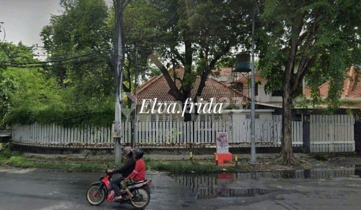 Cheap For Sale House Land Area Calculation on Ambengan Street, Central Surabaya