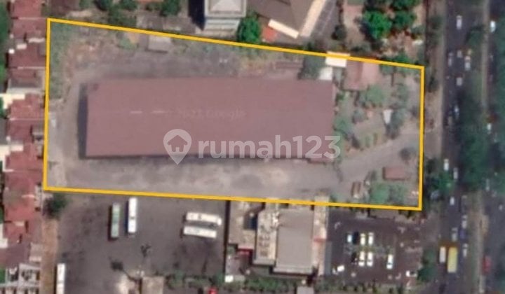 Dijual Tanah Komersial di Jl Raya Jenderal S Parman Waru Sidoarjo
