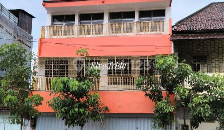 Cheap Shop House for Sale on Bubutan Street, Central Surabaya