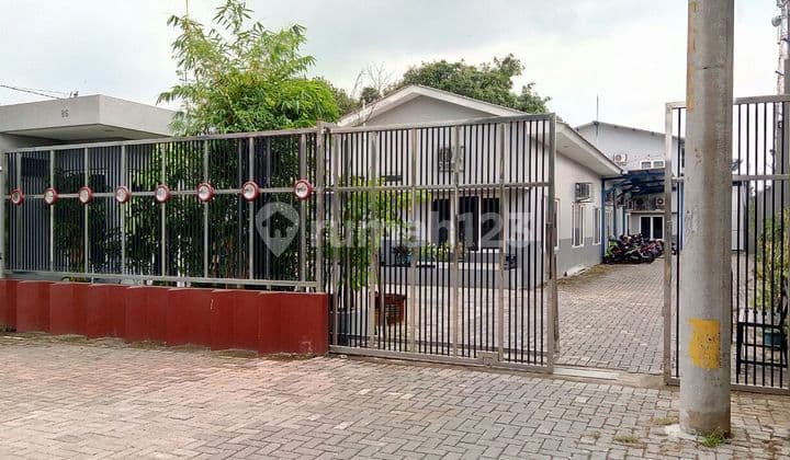 Dijual Gudang Strategis di Jalan Raya Menganti Gresik