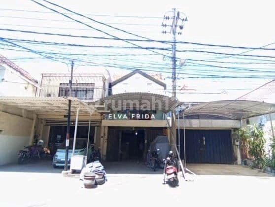 Dijual Murah Ruko di Jl Achmad Jais Surabaya Pusat