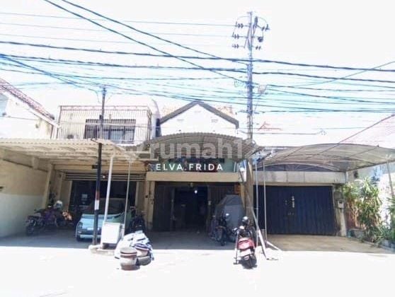 Affordable Shop House for Sale on Jl Achmad Jais, Central Surabaya