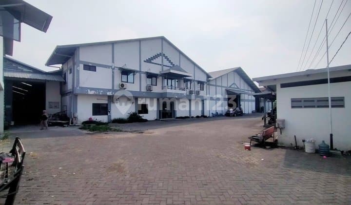 Dijual Cepat Ex Pabrik di Cerme Gresik Lokasi 0 Jalan Raya Akses Container