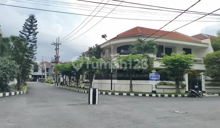 Dijual Murah Rumah Hook di Manyar Kertoarjo Surabaya