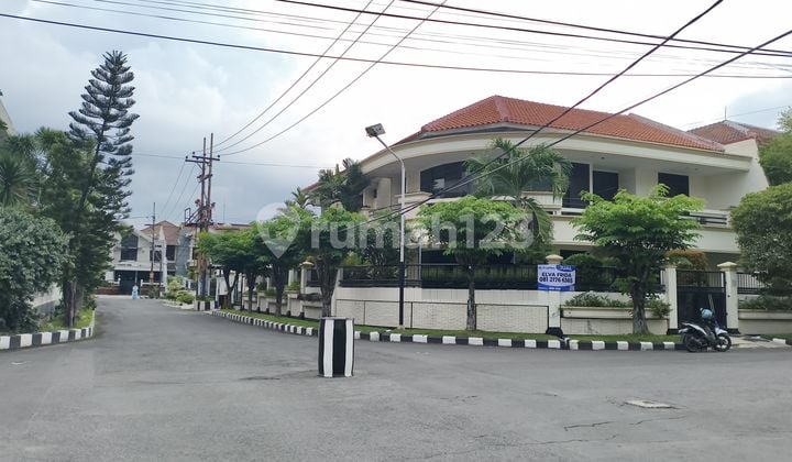 Dijual Murah Rumah Hook di Manyar Kertoarjo Surabaya
