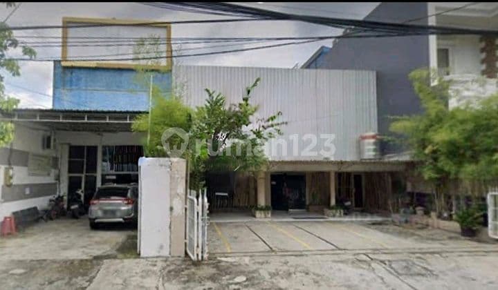 Dijual Rumah Kantor Hitung Tanah di Jl Jambi Surabaya Pusat